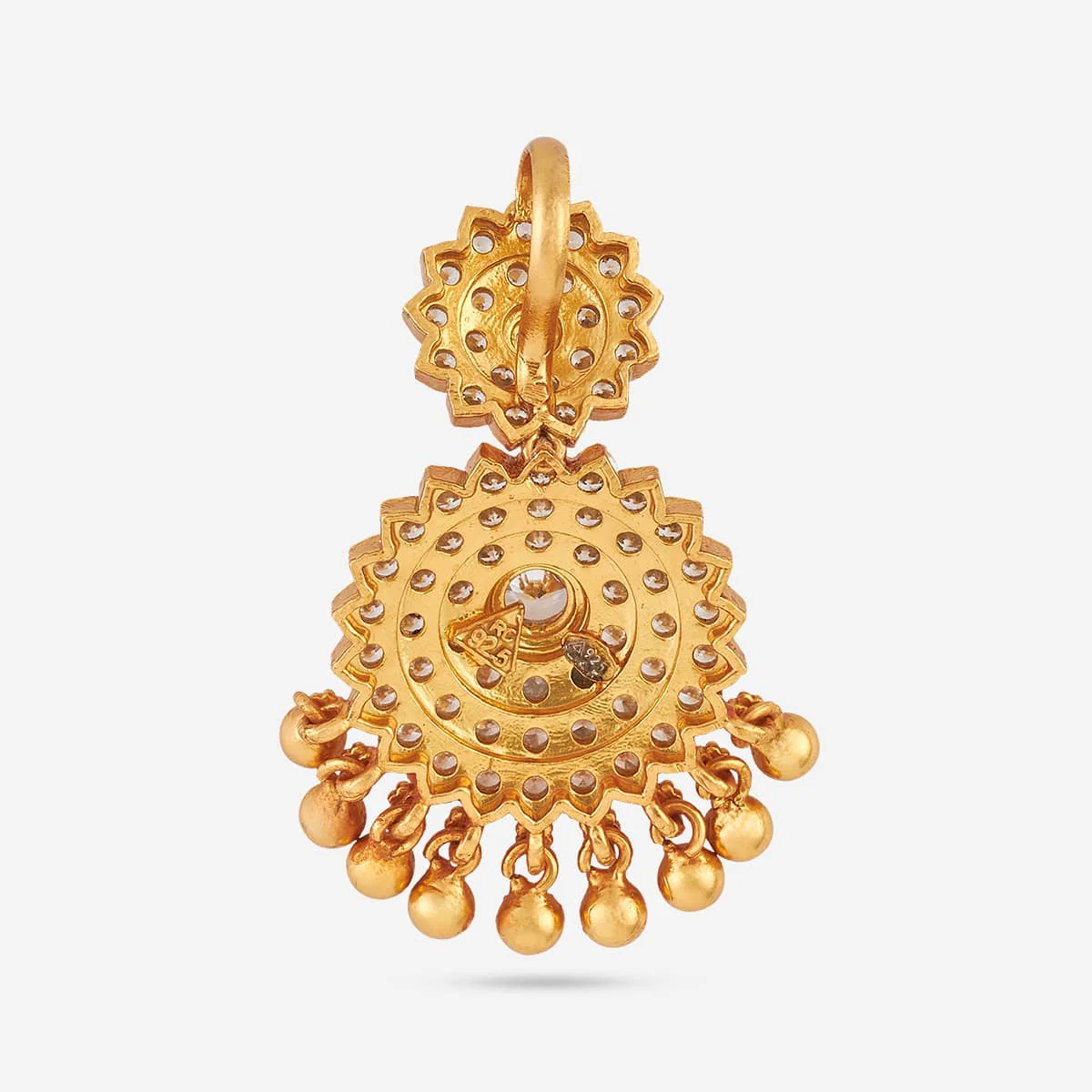 Silver Temple Pendant 188197 - Image 4