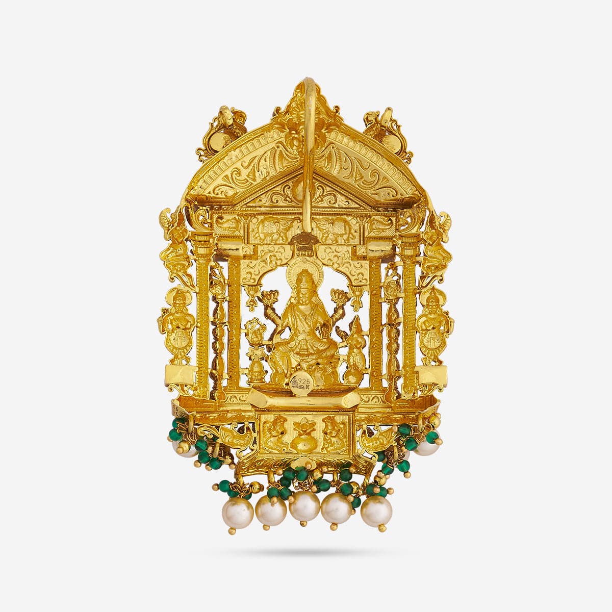 Silver Temple Pendant 190497 - Image 4