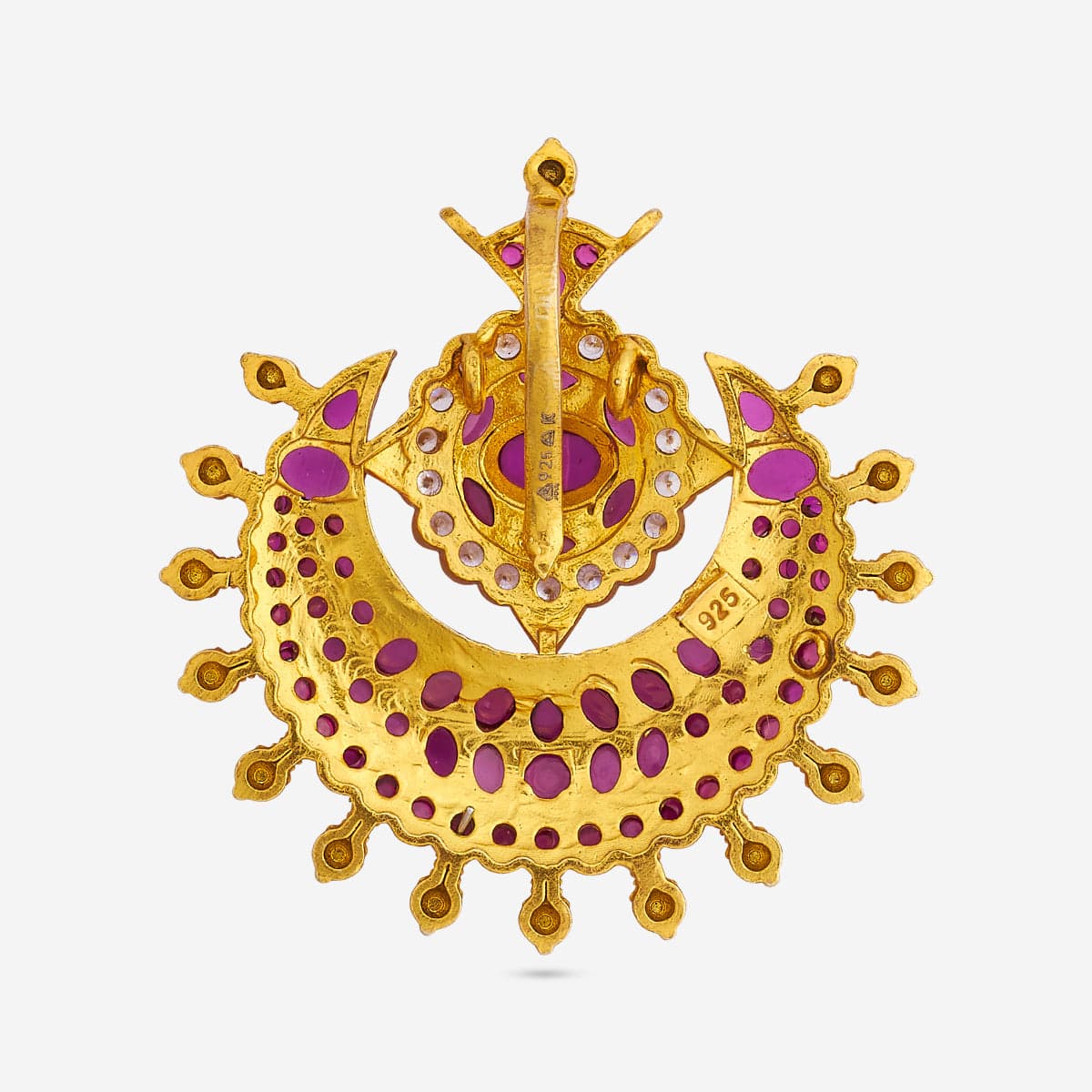 Silver Temple Pendant 190577 - Image 4