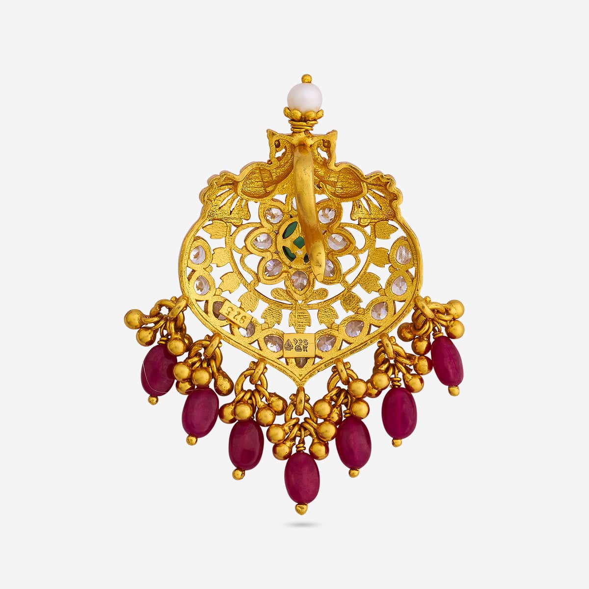 Silver Temple Pendant 190578 - Image 4