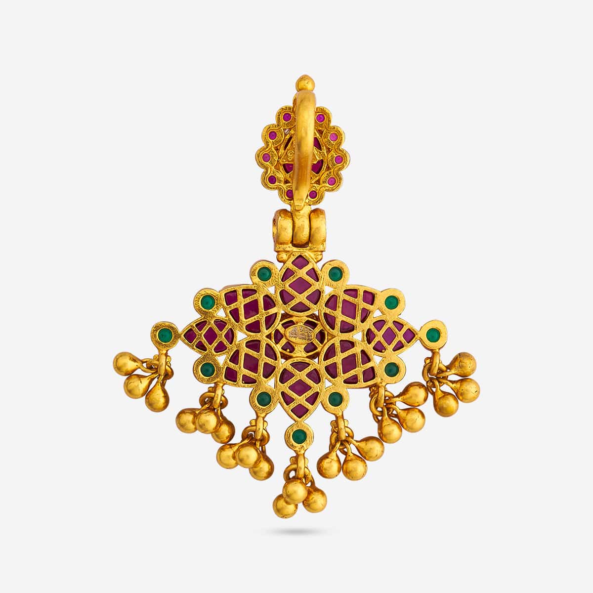Silver Temple Pendant 190580 - Image 4