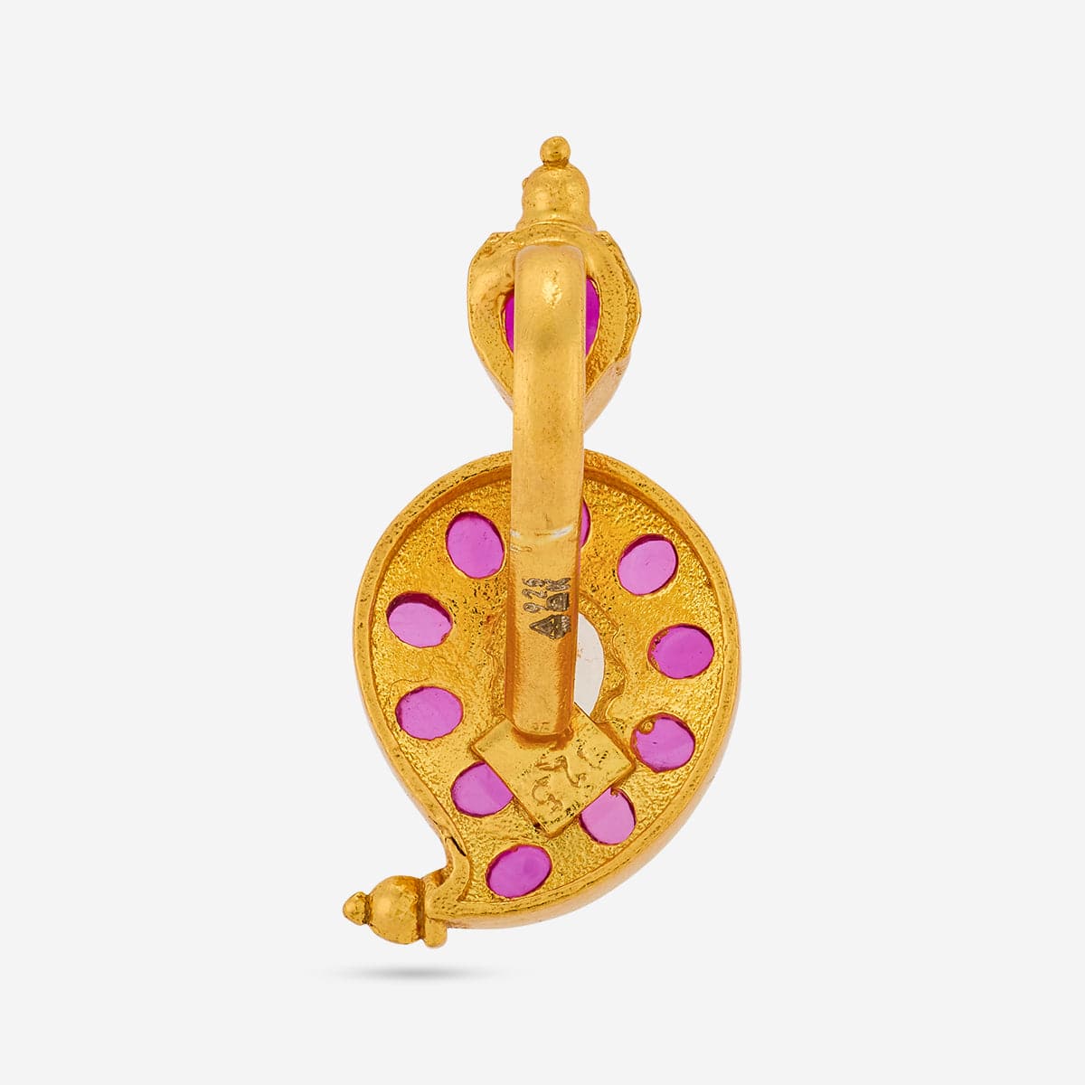 Silver Temple Pendant 190583 - Image 3