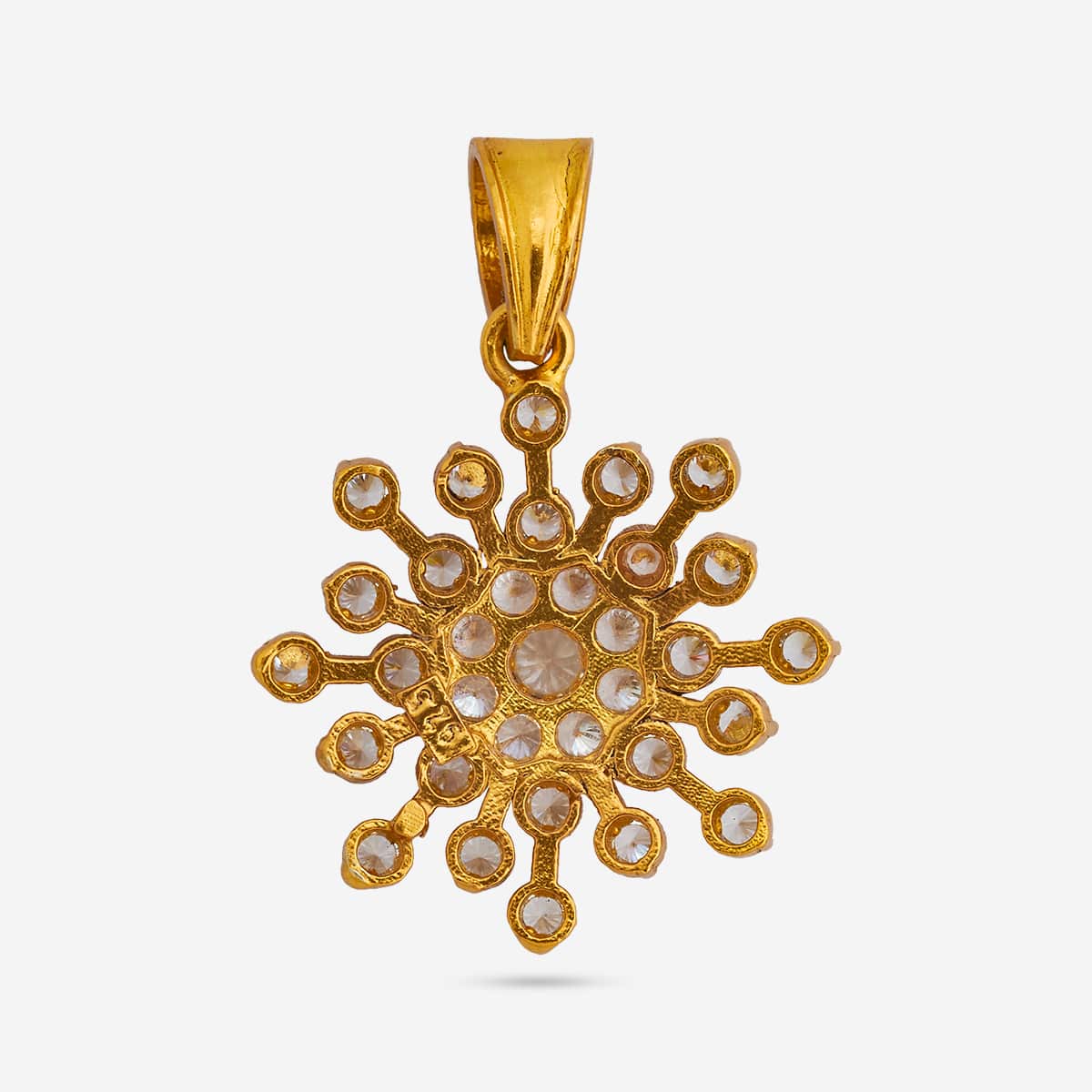 Silver Temple Pendant 190584 - Image 4