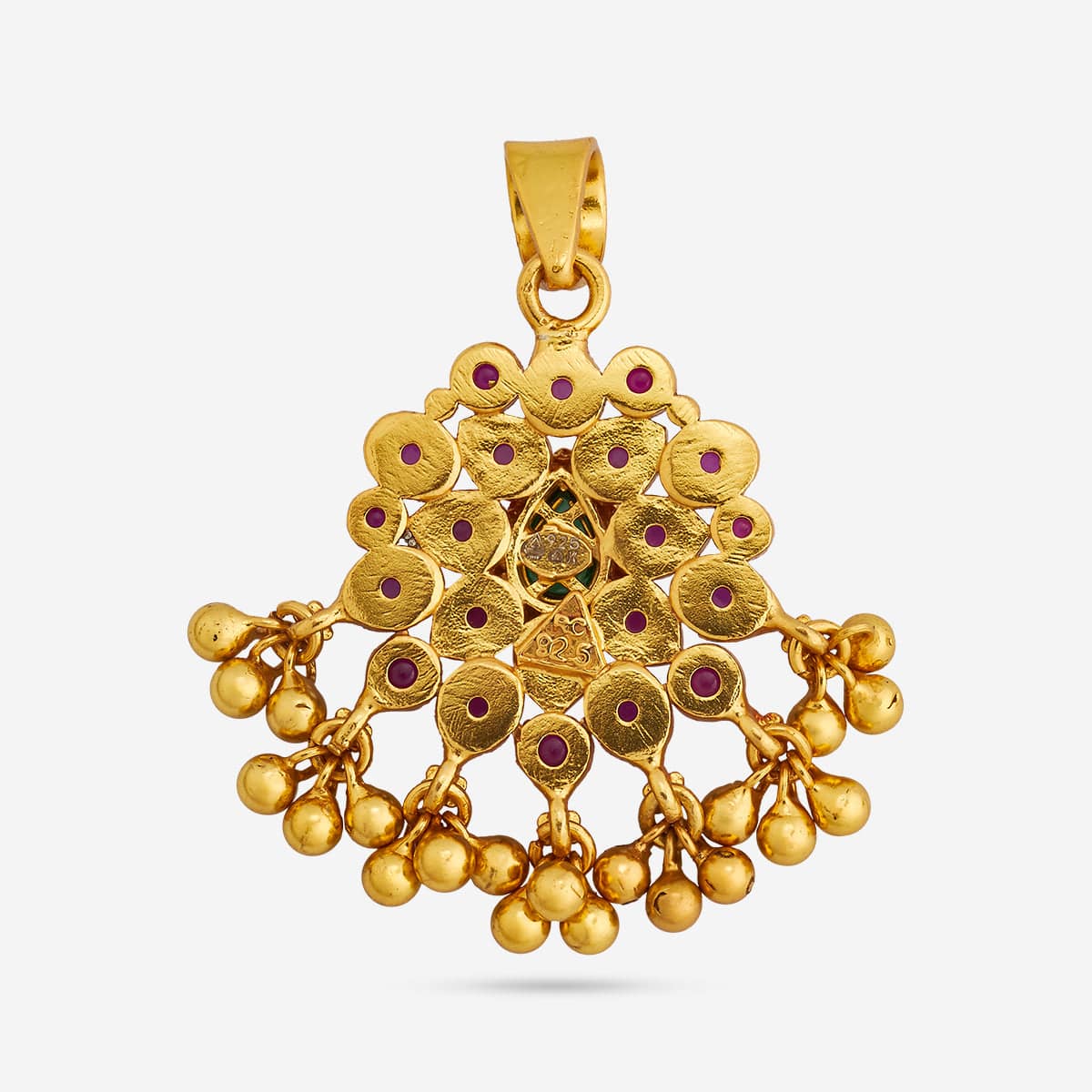 Silver Temple Pendant 190585 - Image 4