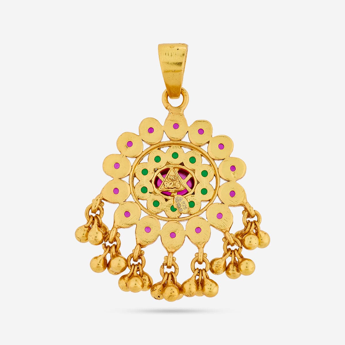 Silver Temple Pendant 190586 - Image 4
