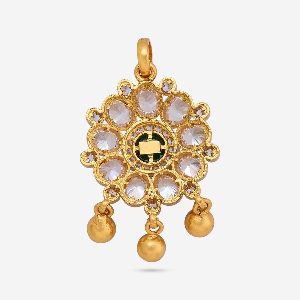 Silver Temple Pendant 190589 - Image 3