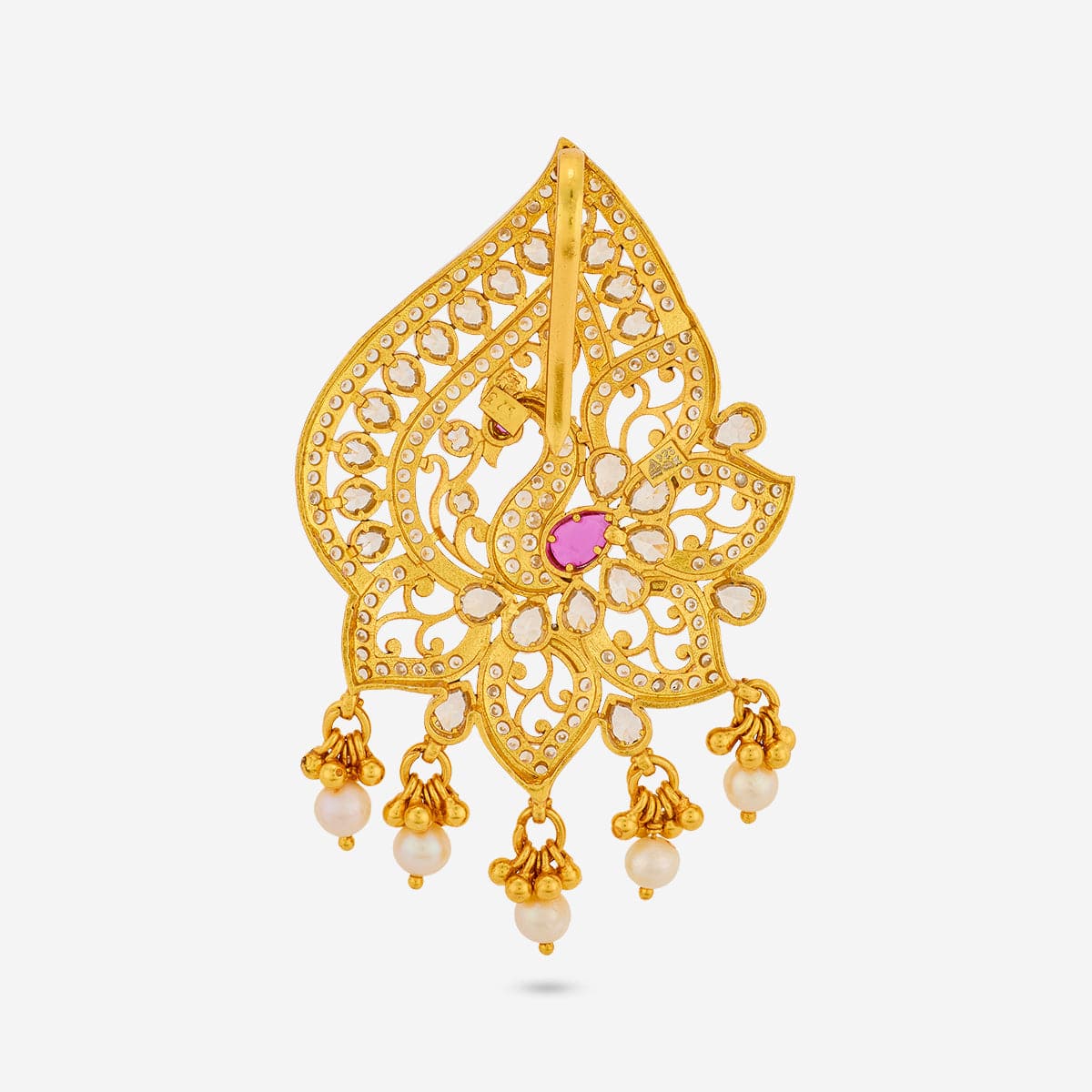 Silver Temple Pendant 190591 - Image 3