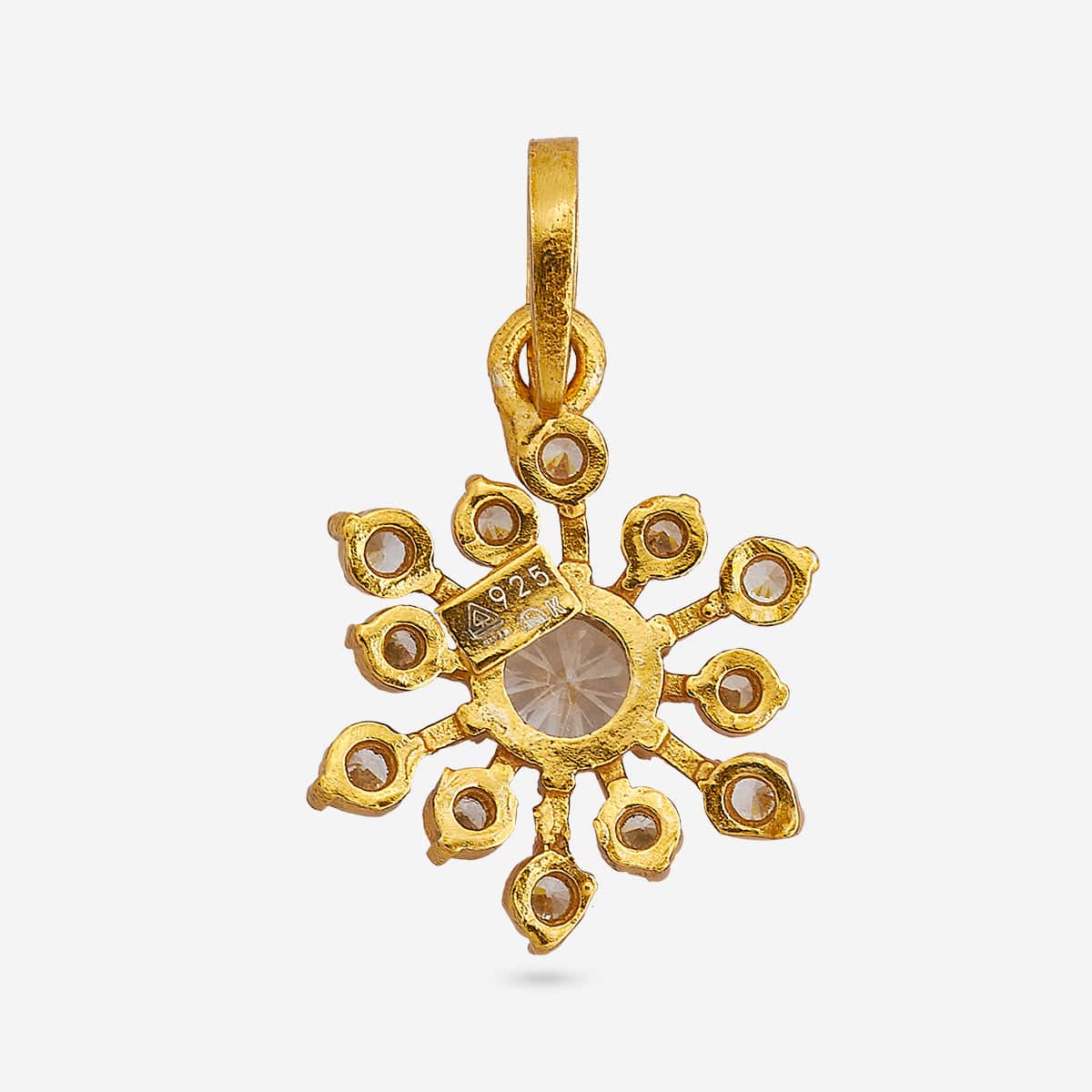 Silver Temple Pendant 190863 - Image 4