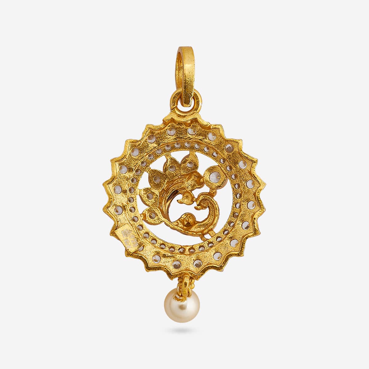 Silver Temple Pendant 190864 - Image 4
