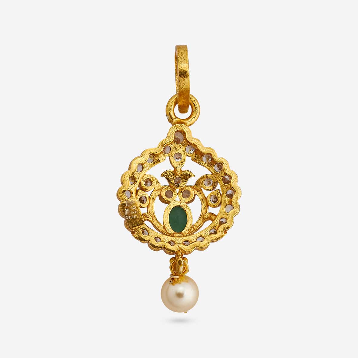 Silver Temple Pendant 190865 - Image 4