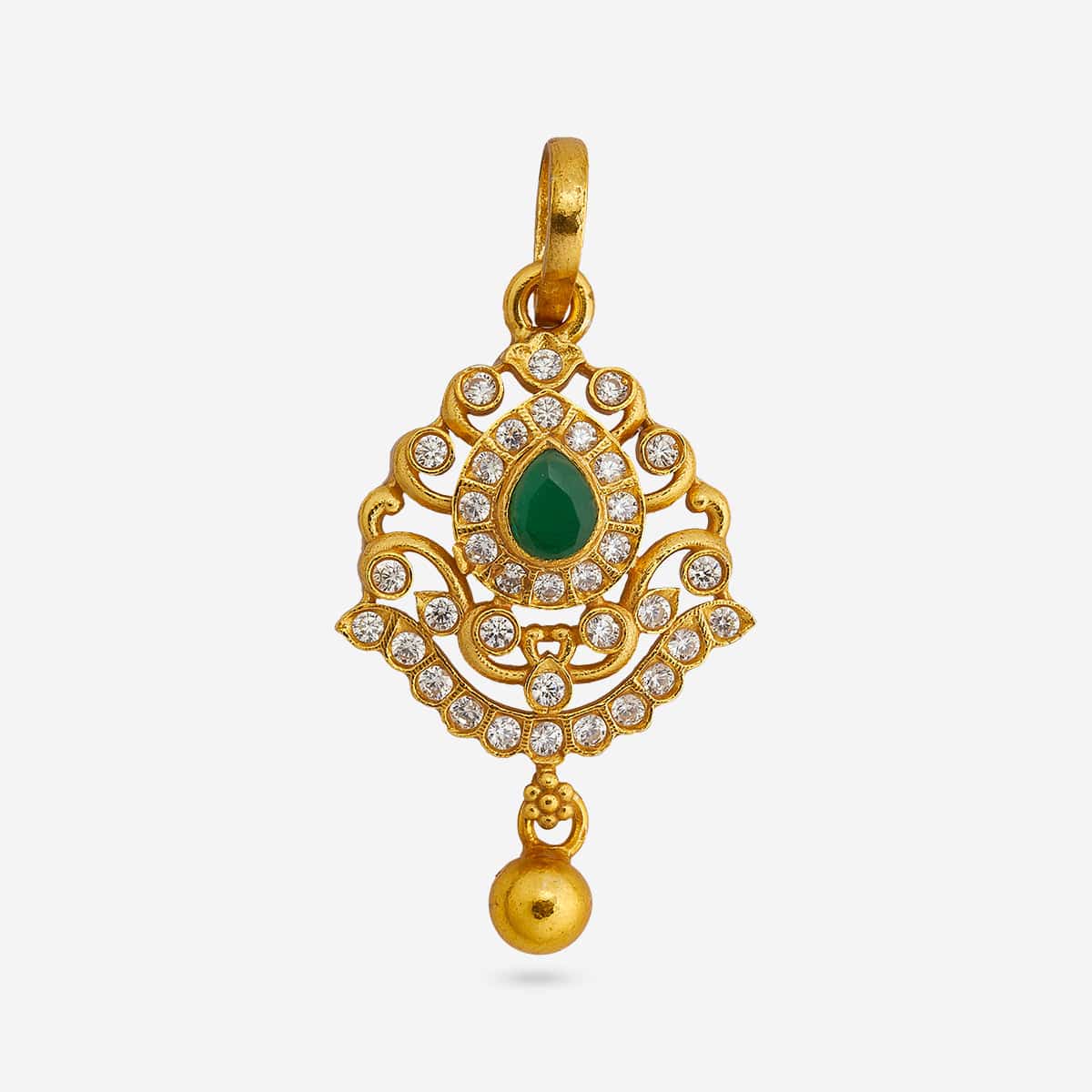 Silver Temple Pendant 190866 - Image 4