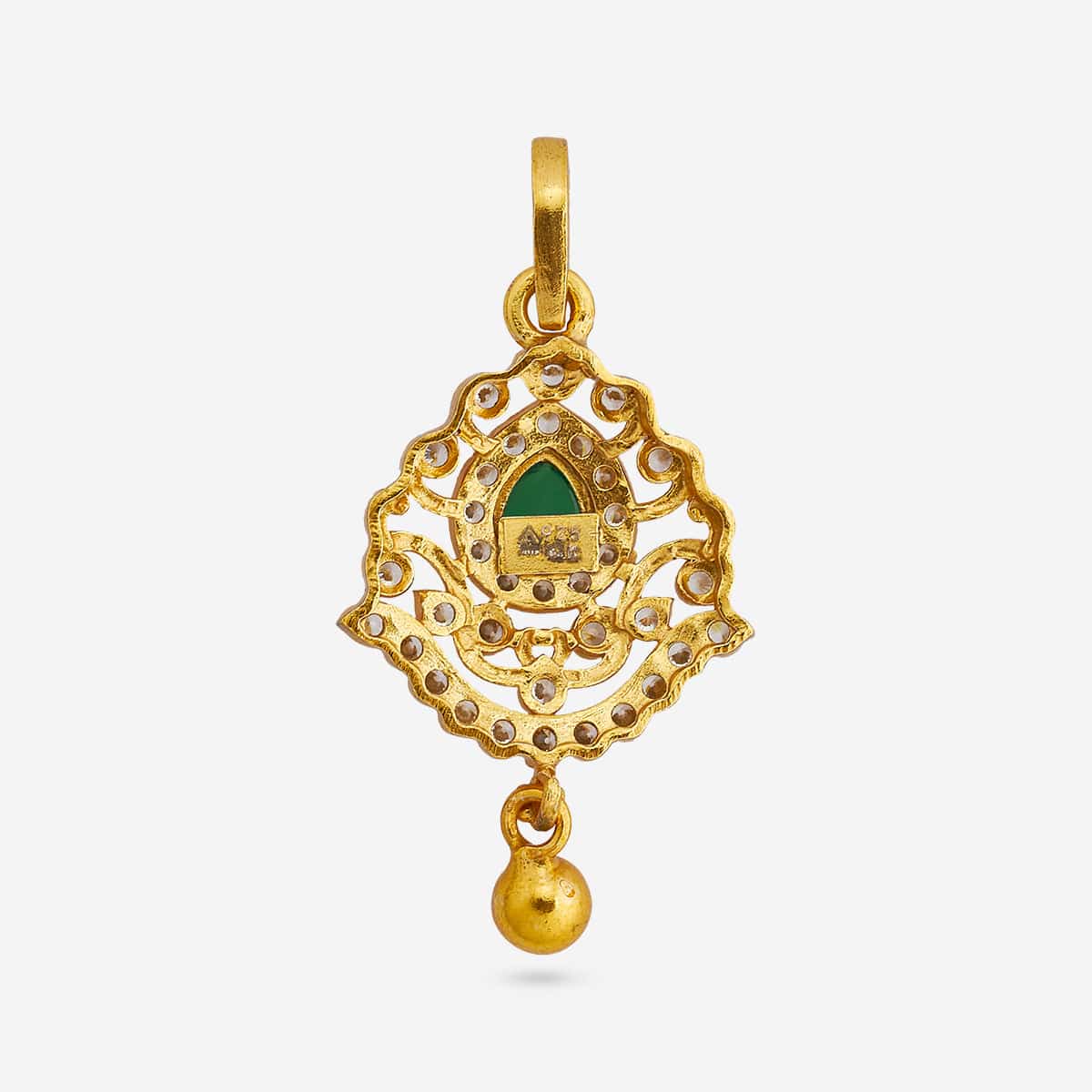Silver Temple Pendant 190866 - Image 7