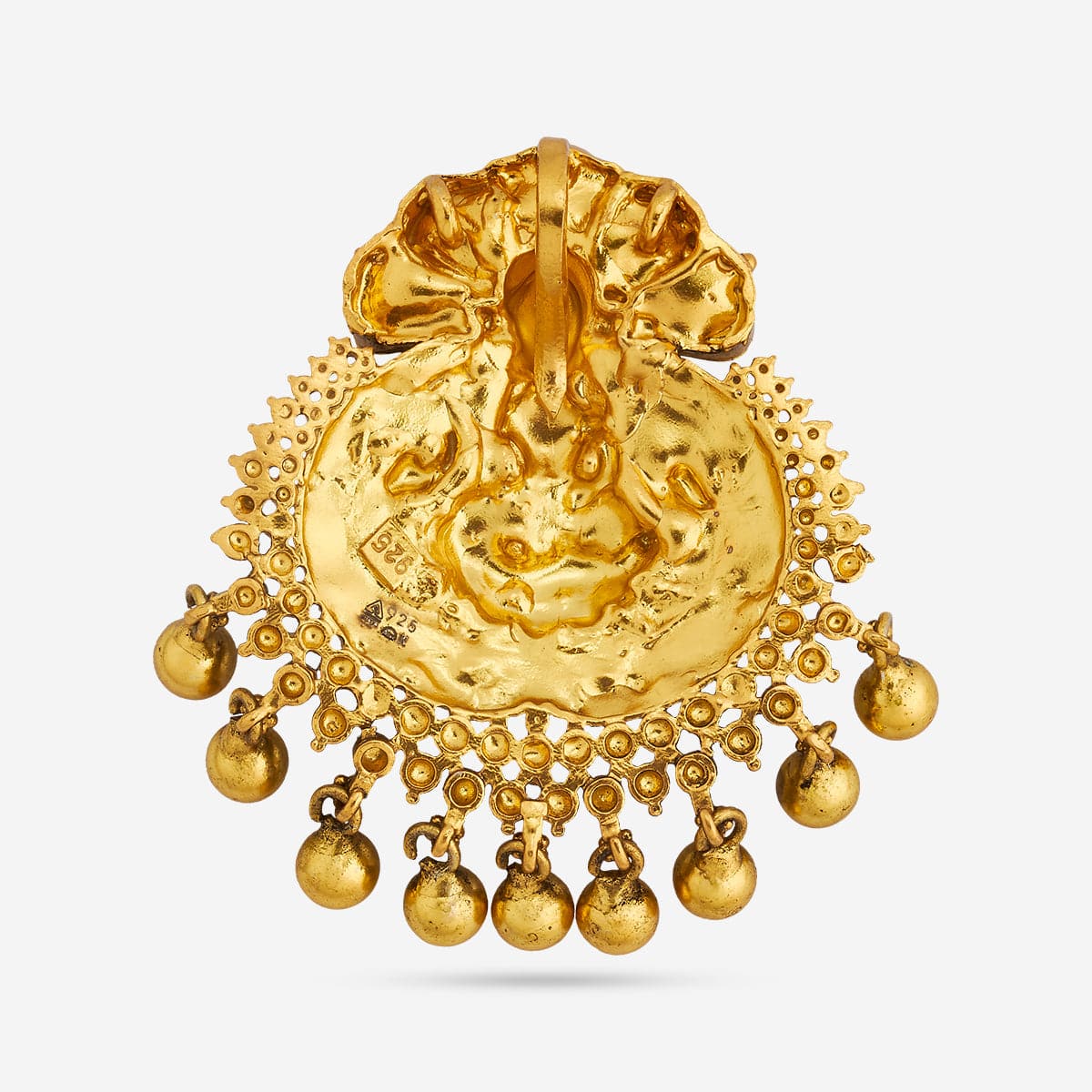 Silver Temple Pendant 191832 - Image 4