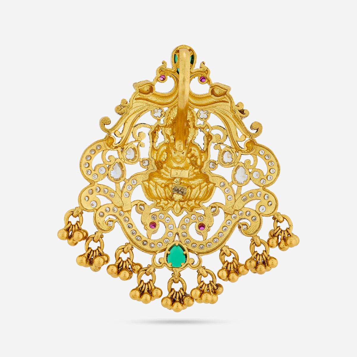 Silver Temple Pendant 191833 - Image 4