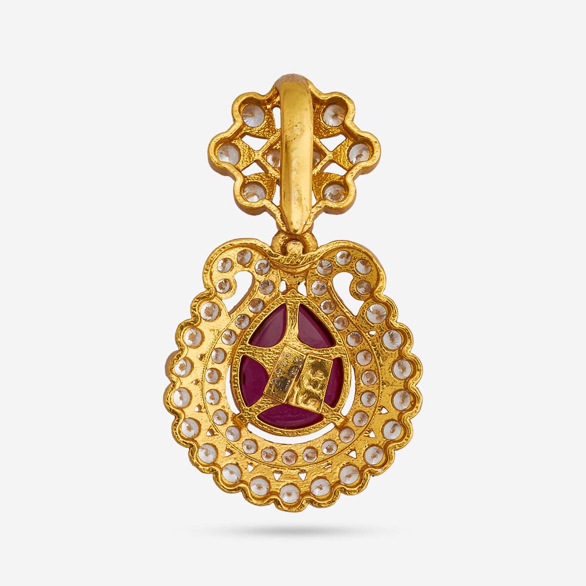 Silver Temple Pendant 191835 - Image 3