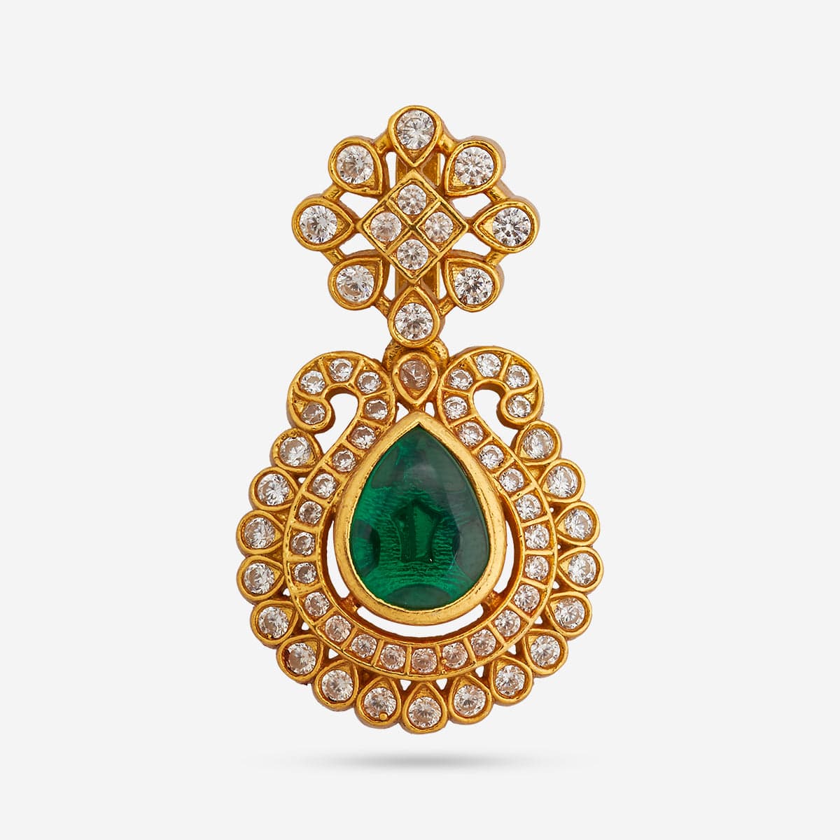 Silver Temple Pendant 191835 - Image 4