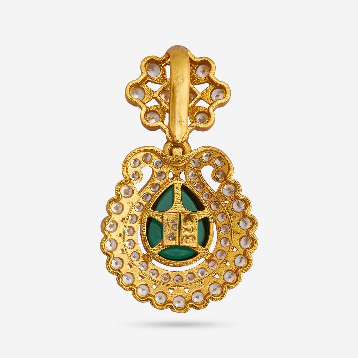 Silver Temple Pendant 191835 - Image 7