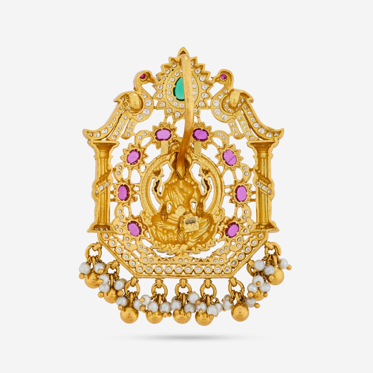 Silver Temple Pendant 191899 - Image 4