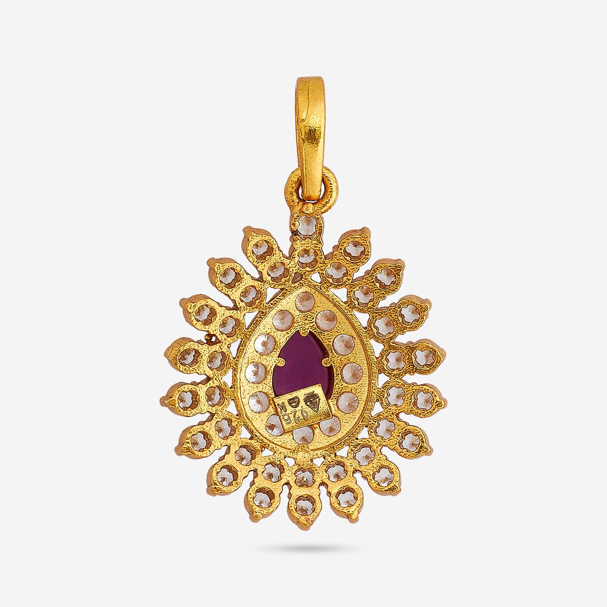 Silver Temple Pendant 191900 - Image 3