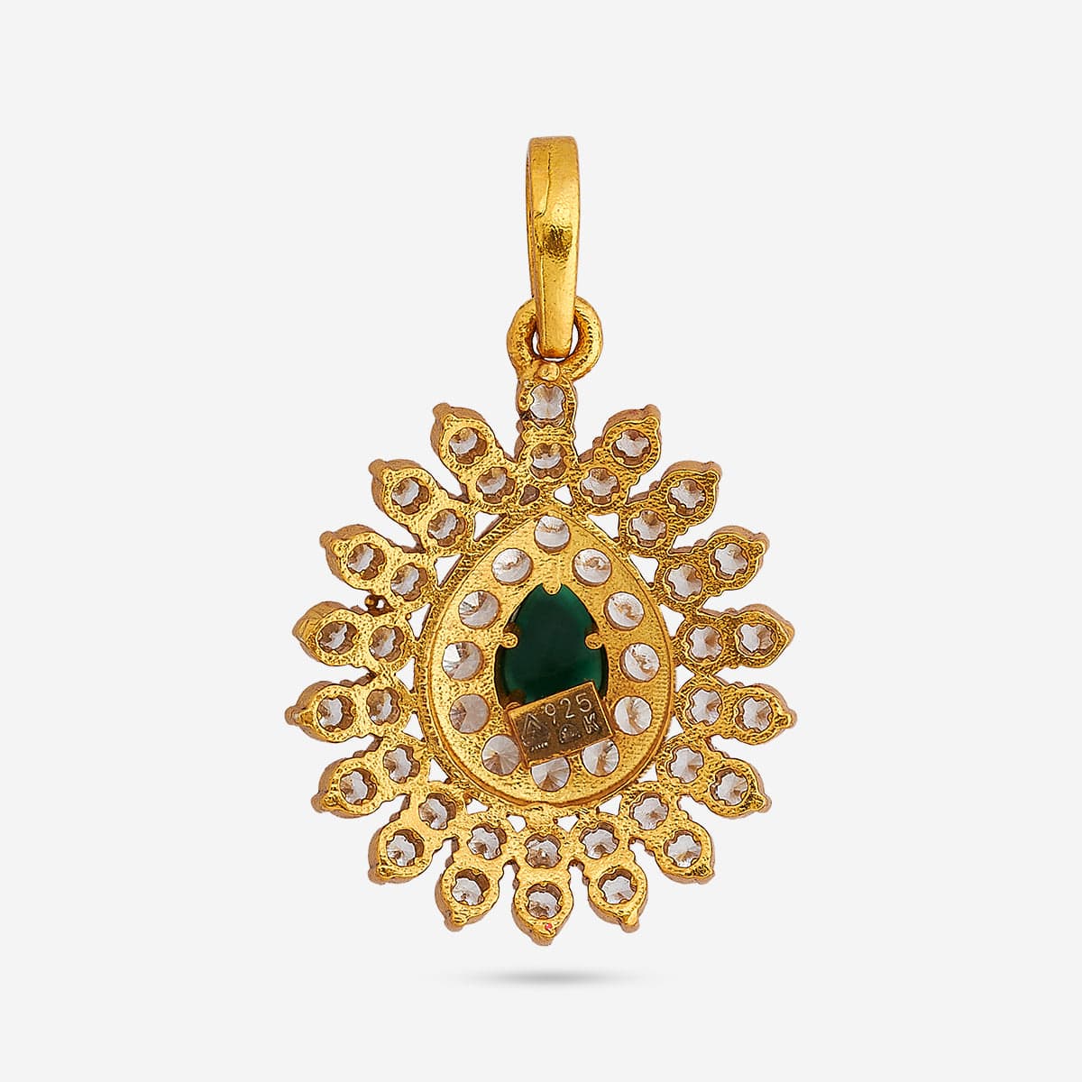 Silver Temple Pendant 191900 - Image 7