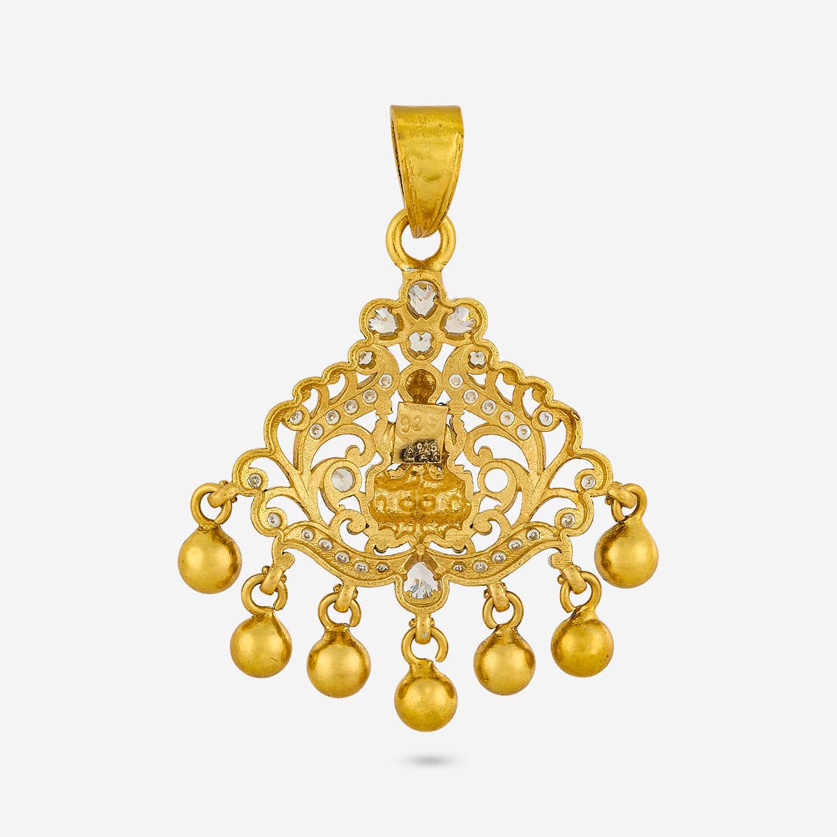 Silver Temple Pendant 193848 - Image 4