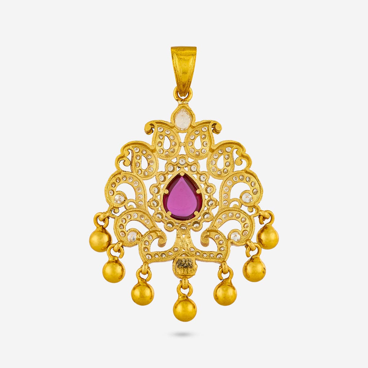 Silver Temple Pendant 193849 - Image 3