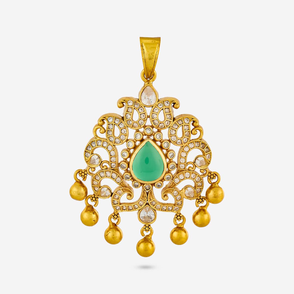 Silver Temple Pendant 193849 - Image 4