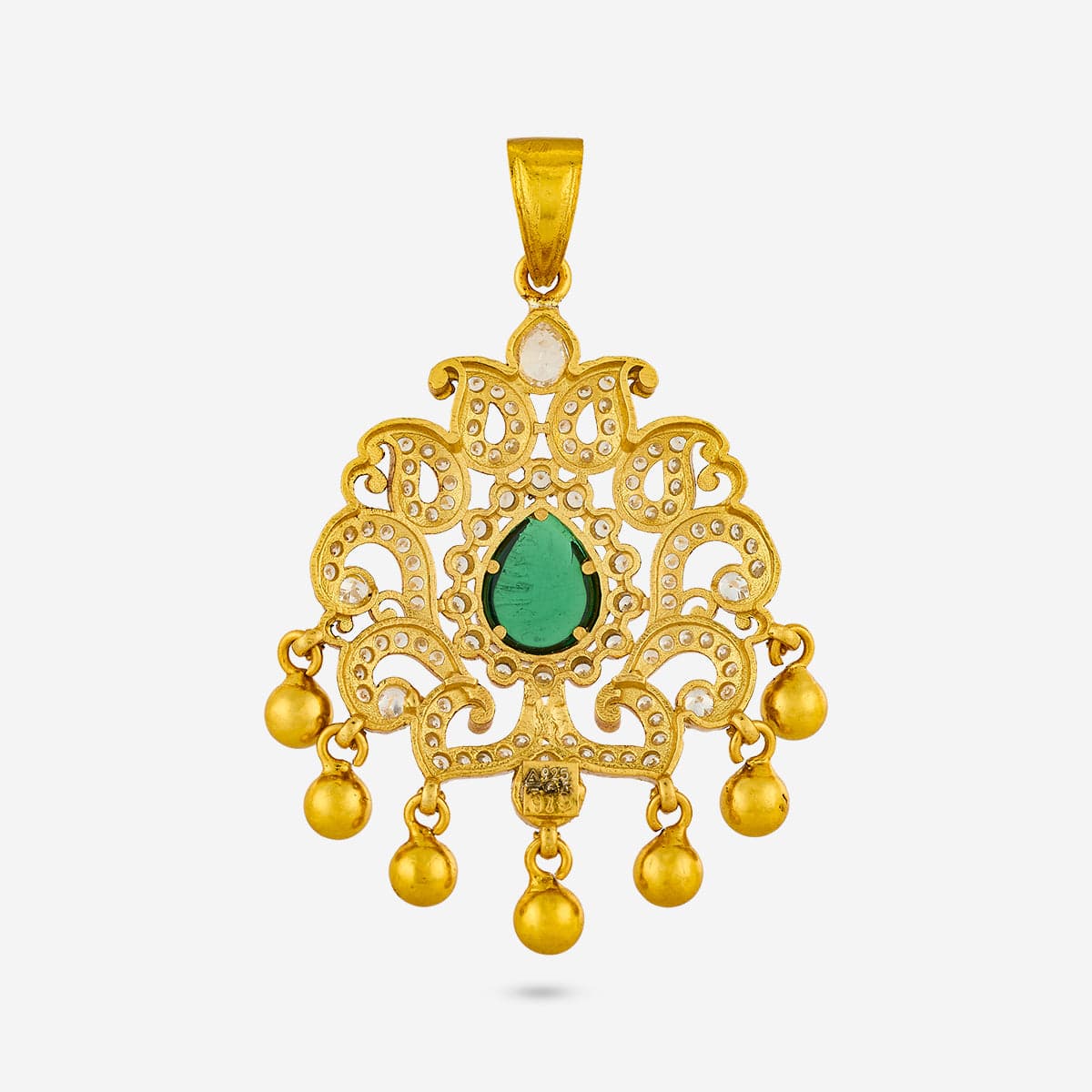Silver Temple Pendant 193849 - Image 7