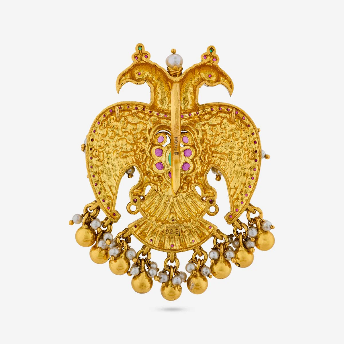 Silver Temple Pendant 197032 - Image 3