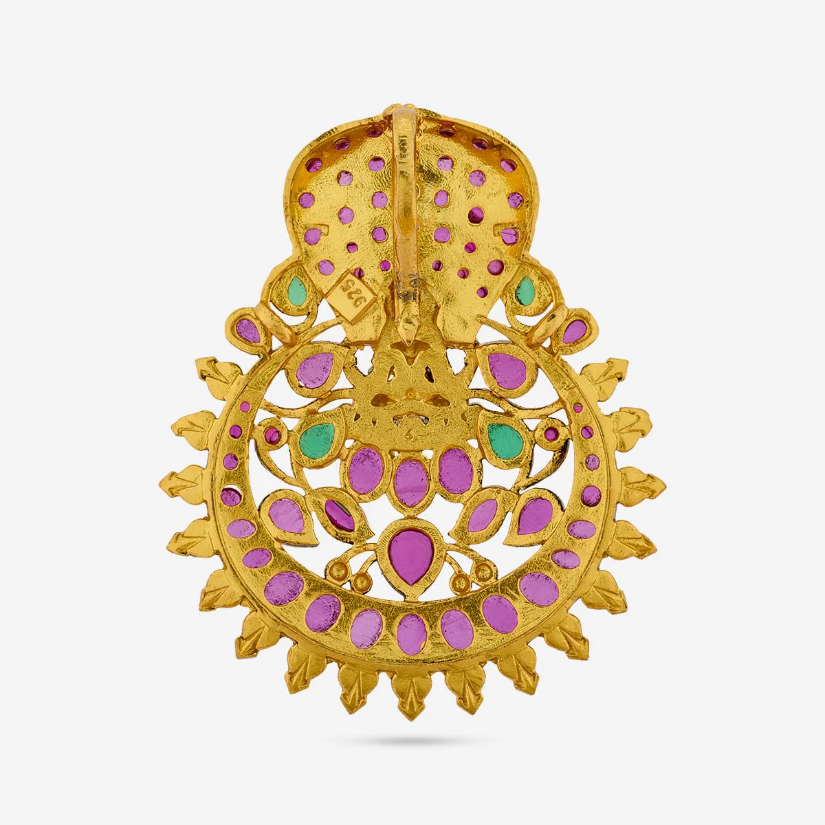 Silver Temple Pendant 197033 - Image 3