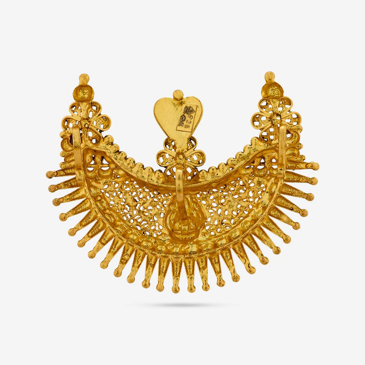 Silver Temple Pendant 197034 - Image 4