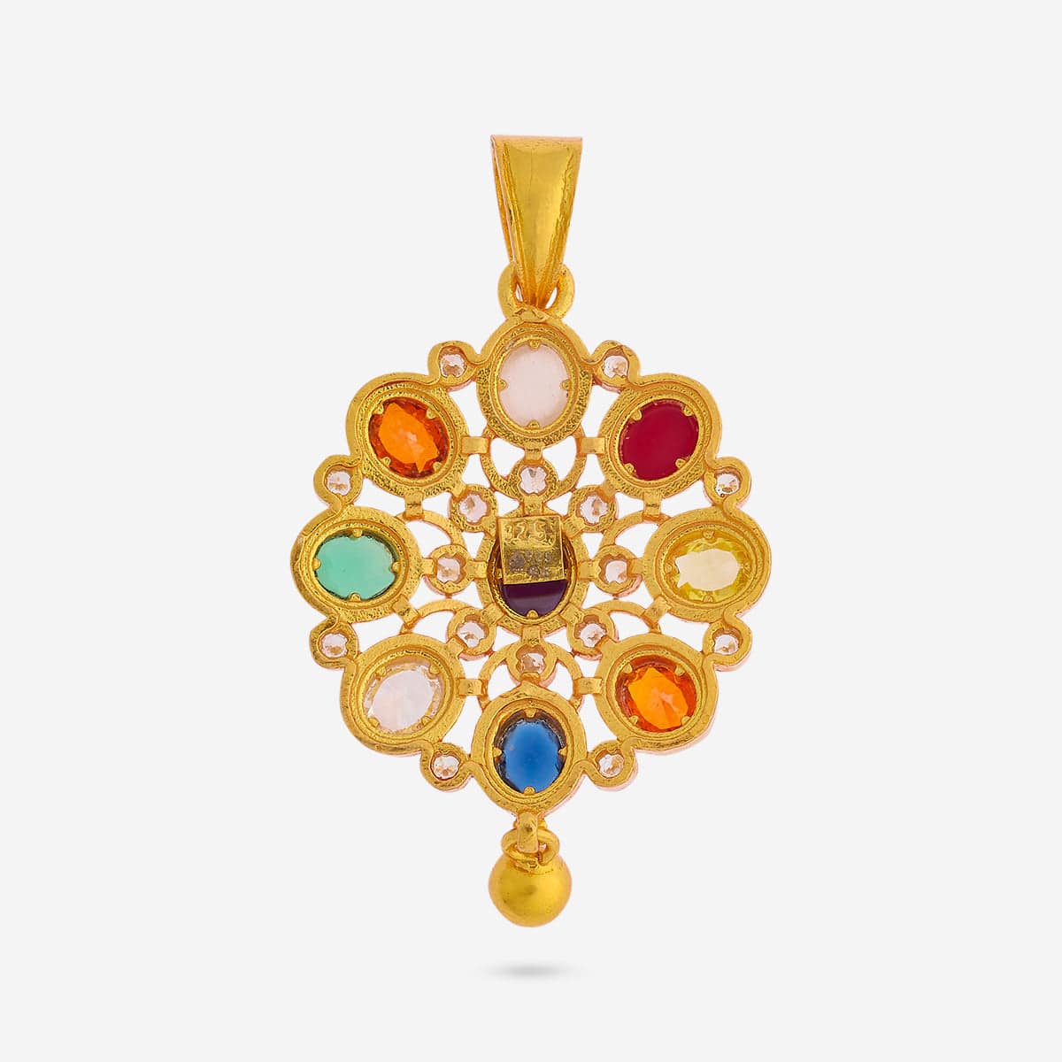 Silver Temple Pendant 197036 - Image 4