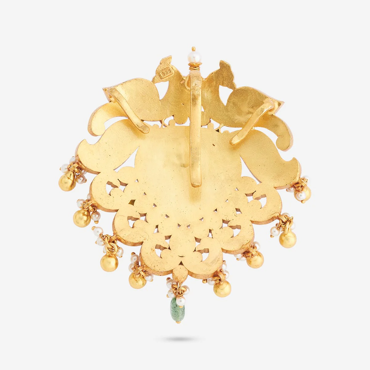 Silver Temple Pendant 198441 - Image 3