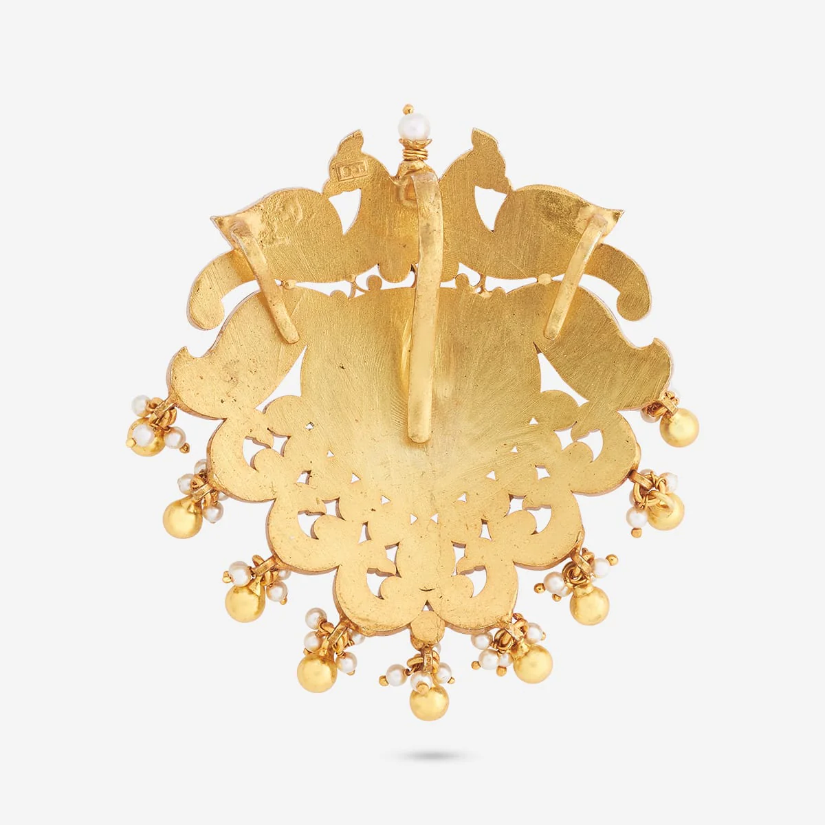 Silver Temple Pendant 198441 - Image 6
