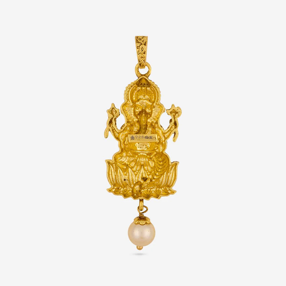 Silver Temple Pendant 198634 - Image 3