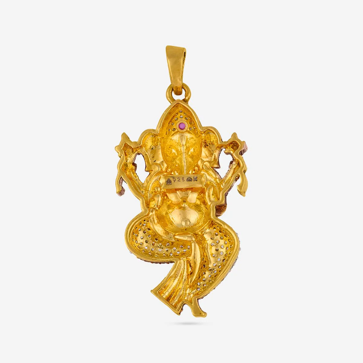 Silver Temple Pendant 198636 - Image 3