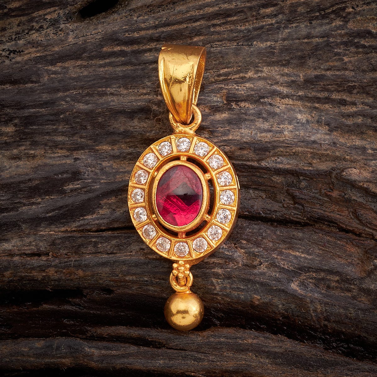 Silver Temple Pendant Earring 146970 - Image 3