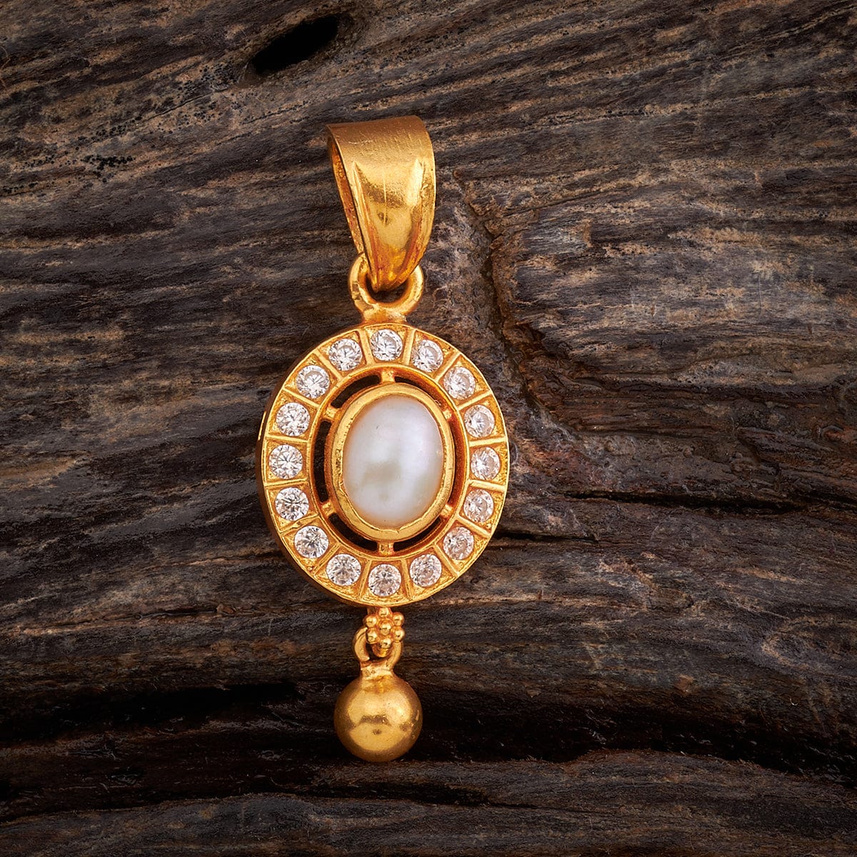 Silver Temple Pendant Earring 146970 - Image 7