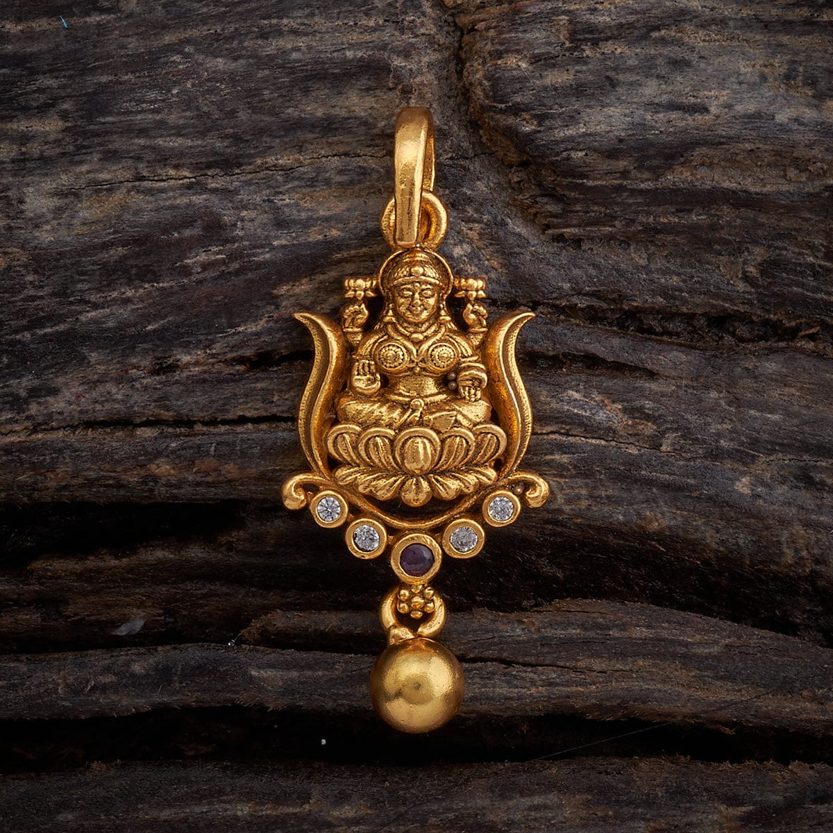 Silver Temple Pendant Earring 170620 - Image 4