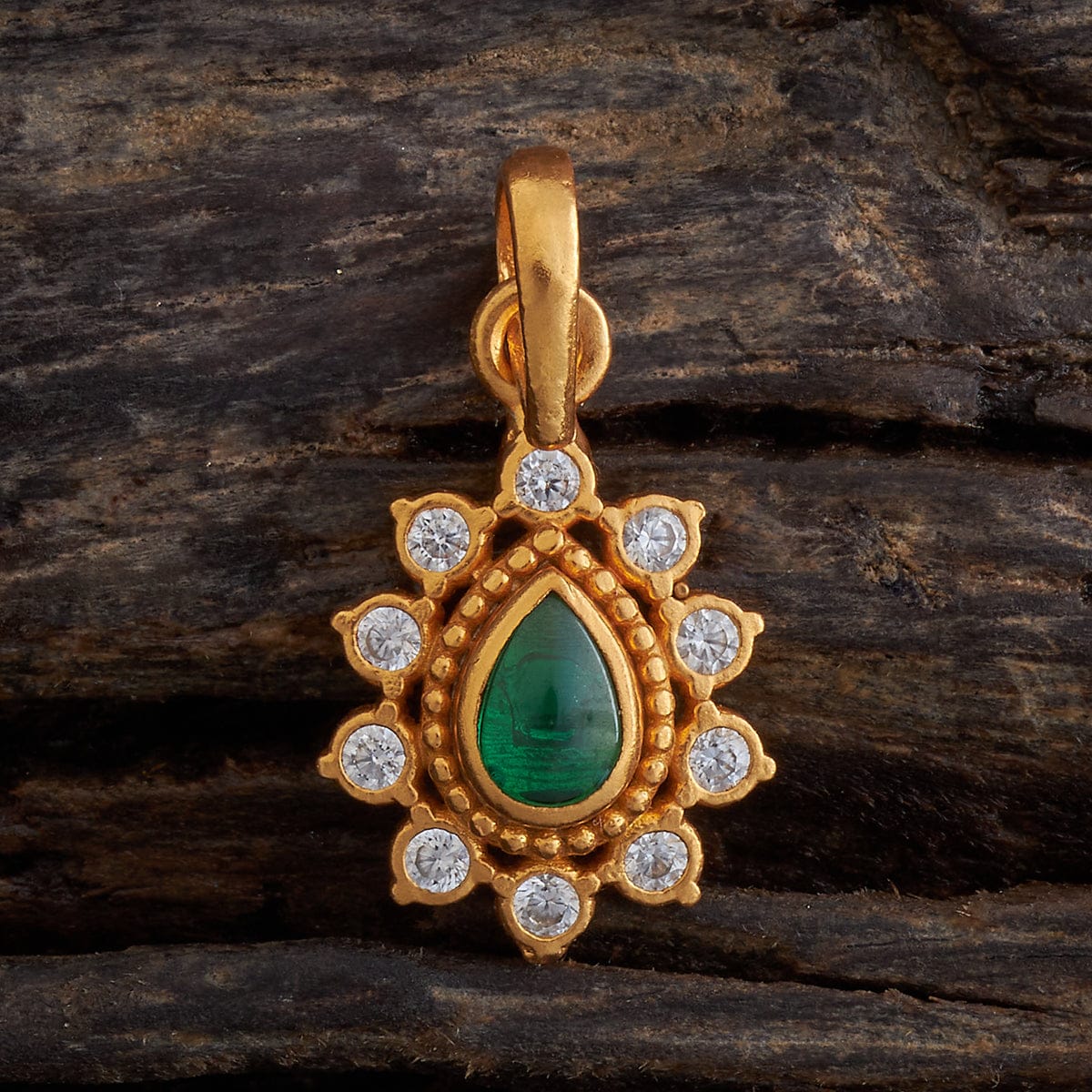 Silver Temple Pendant Earring 173391 - Image 5