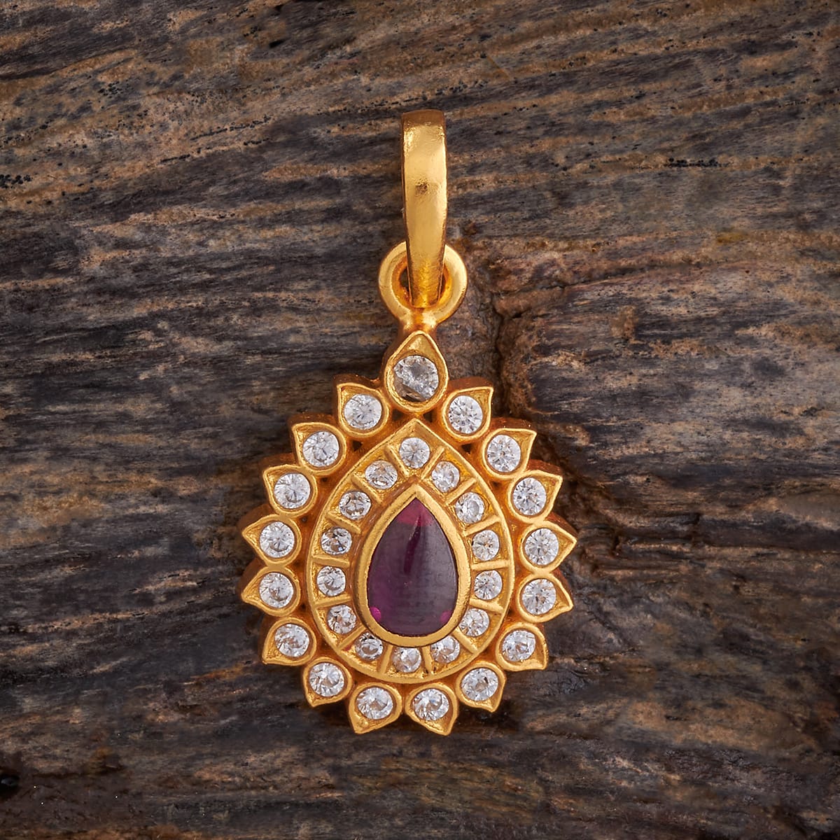Silver Temple Pendant Earring 178133 - Image 3