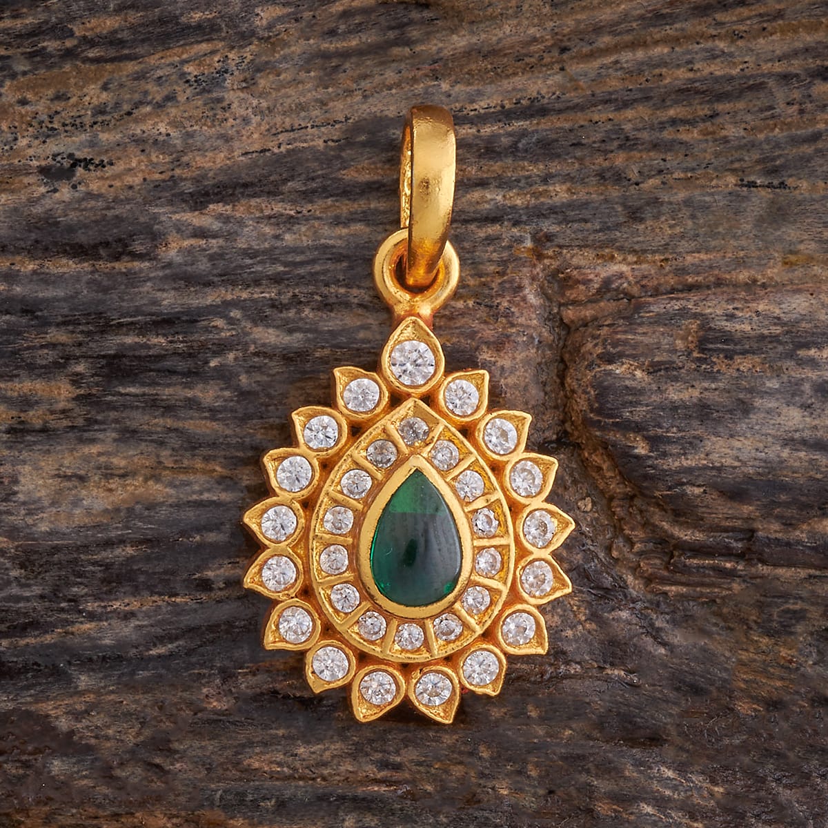 Silver Temple Pendant Earring 178133 - Image 6