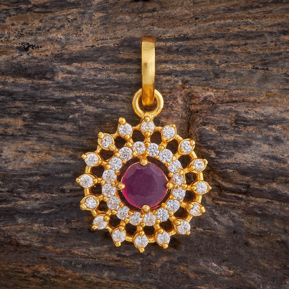Silver Temple Pendant Earring 178550 - Image 5