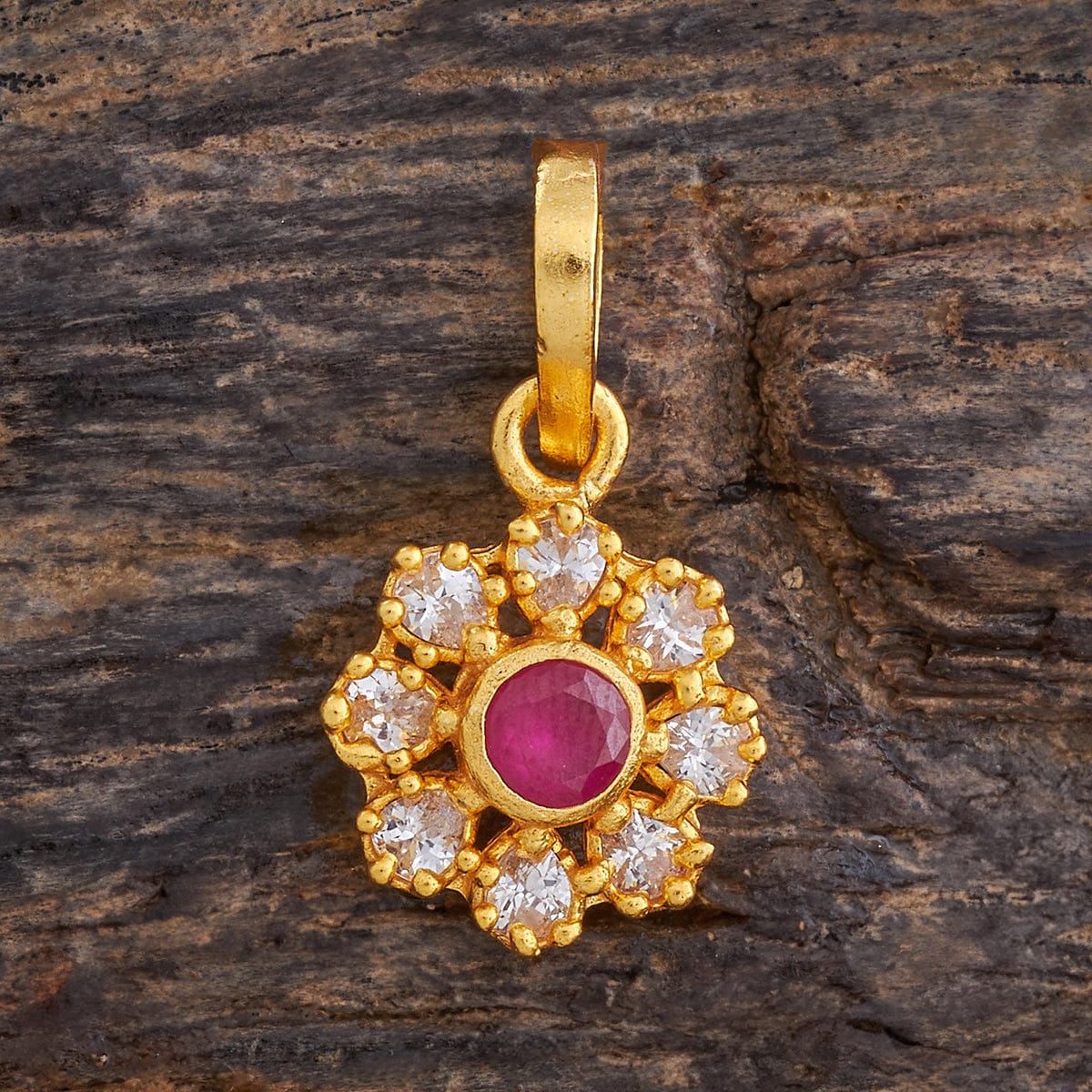 Silver Temple Pendant Earring 178552 - Image 3