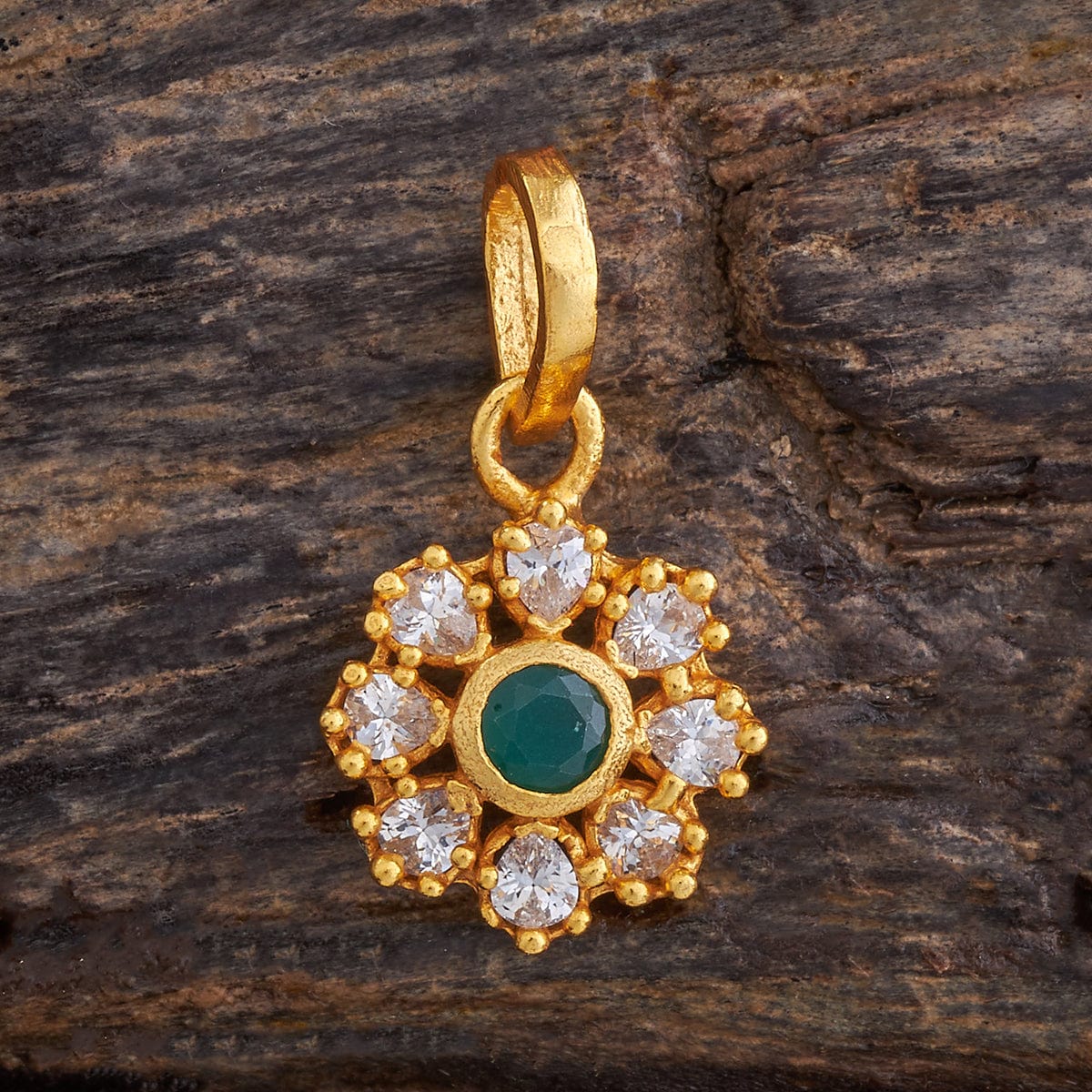 Silver Temple Pendant Earring 178552 - Image 6