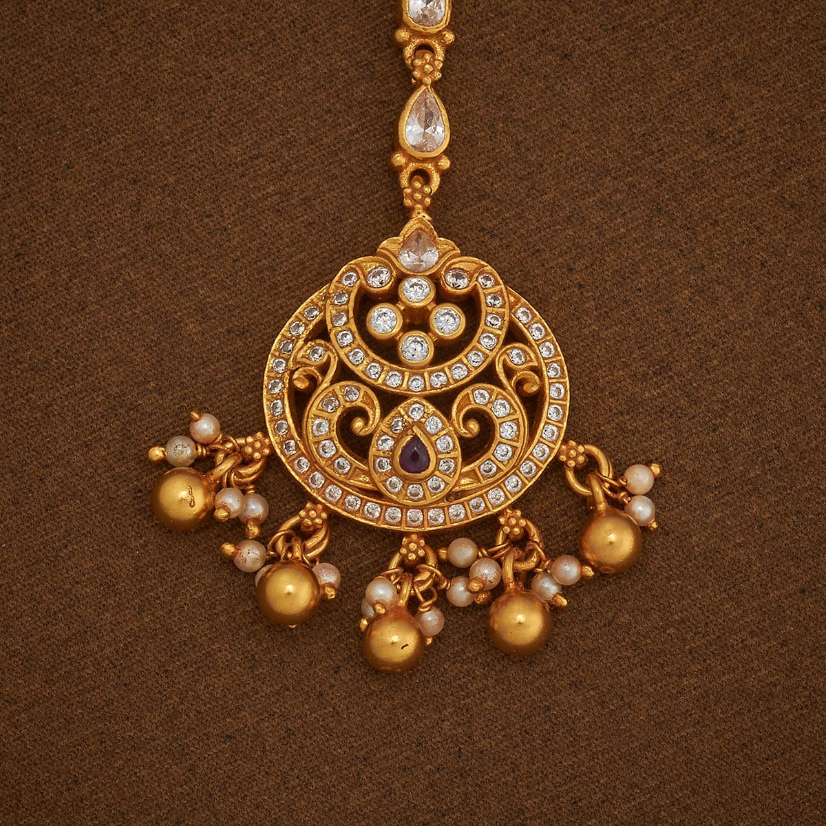 Silver Temple Tikka 168272 - Image 3