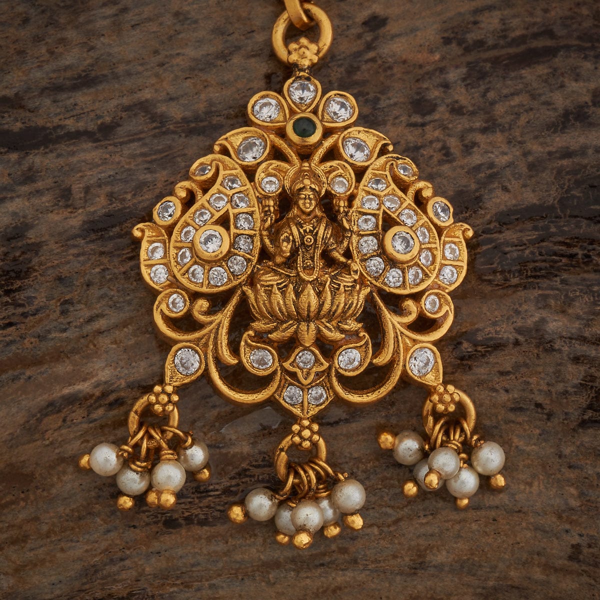 Silver Temple Tikka 177382 - Image 3