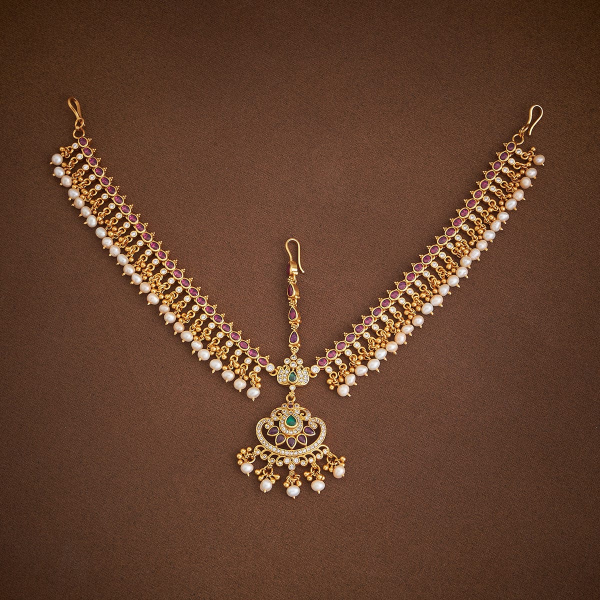 Silver Temple Tikka 178088 - Image 2