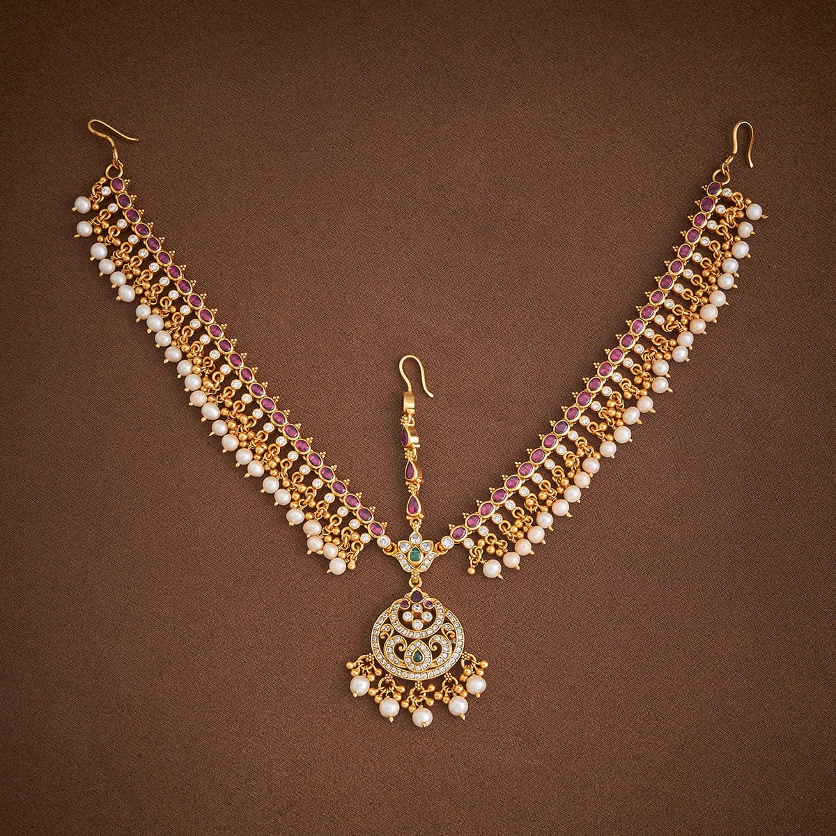 Silver Temple Tikka 178089 - Image 4