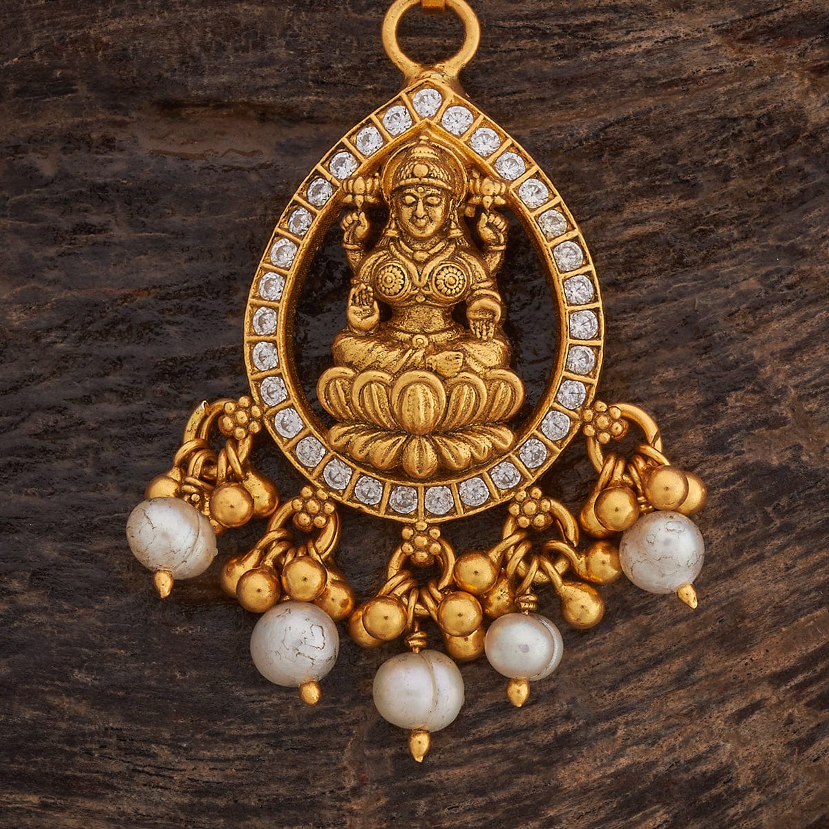 Silver Temple Tikka 178097 - Image 3